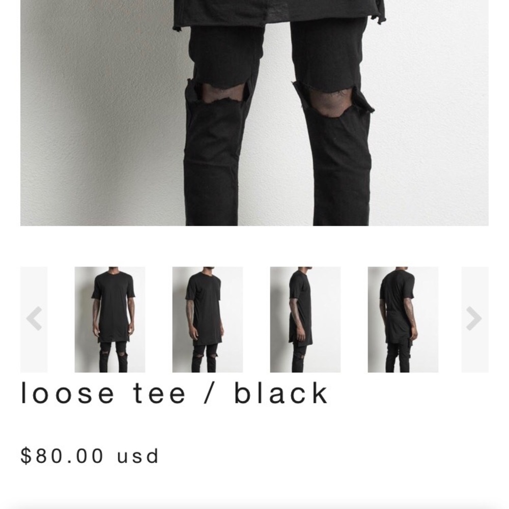 Daniel Patrick Basic Tee